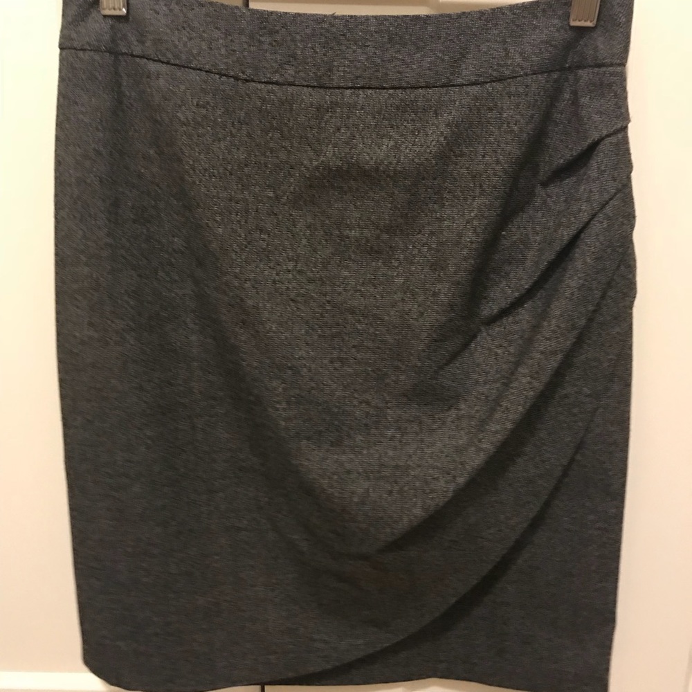 BCX pencil skirt with ruching size 7